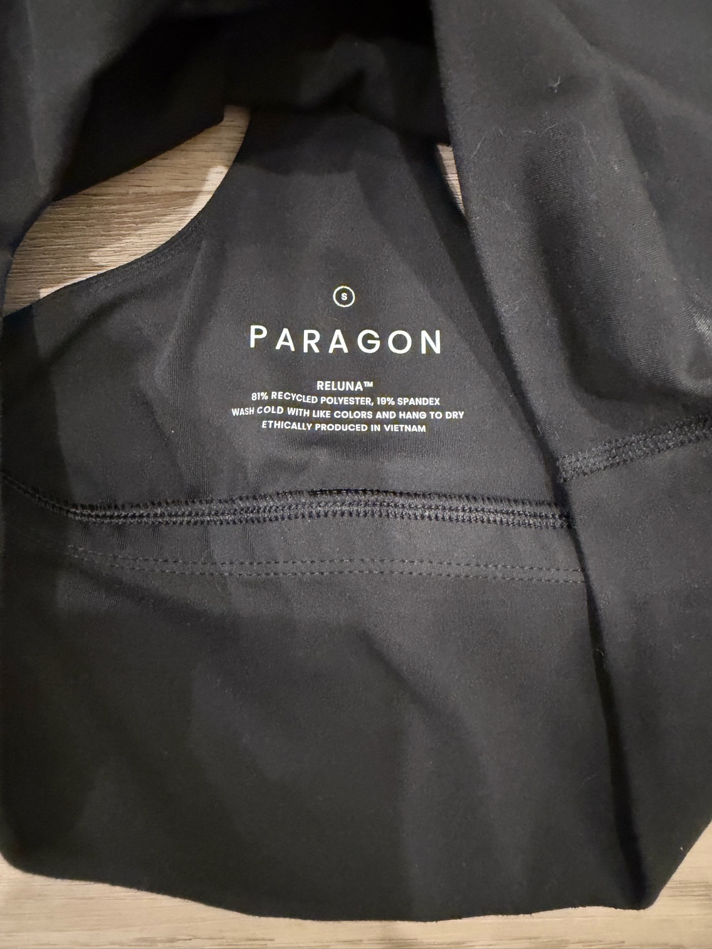 Paragon Ruched Sports Bra - Picture 4 of 5